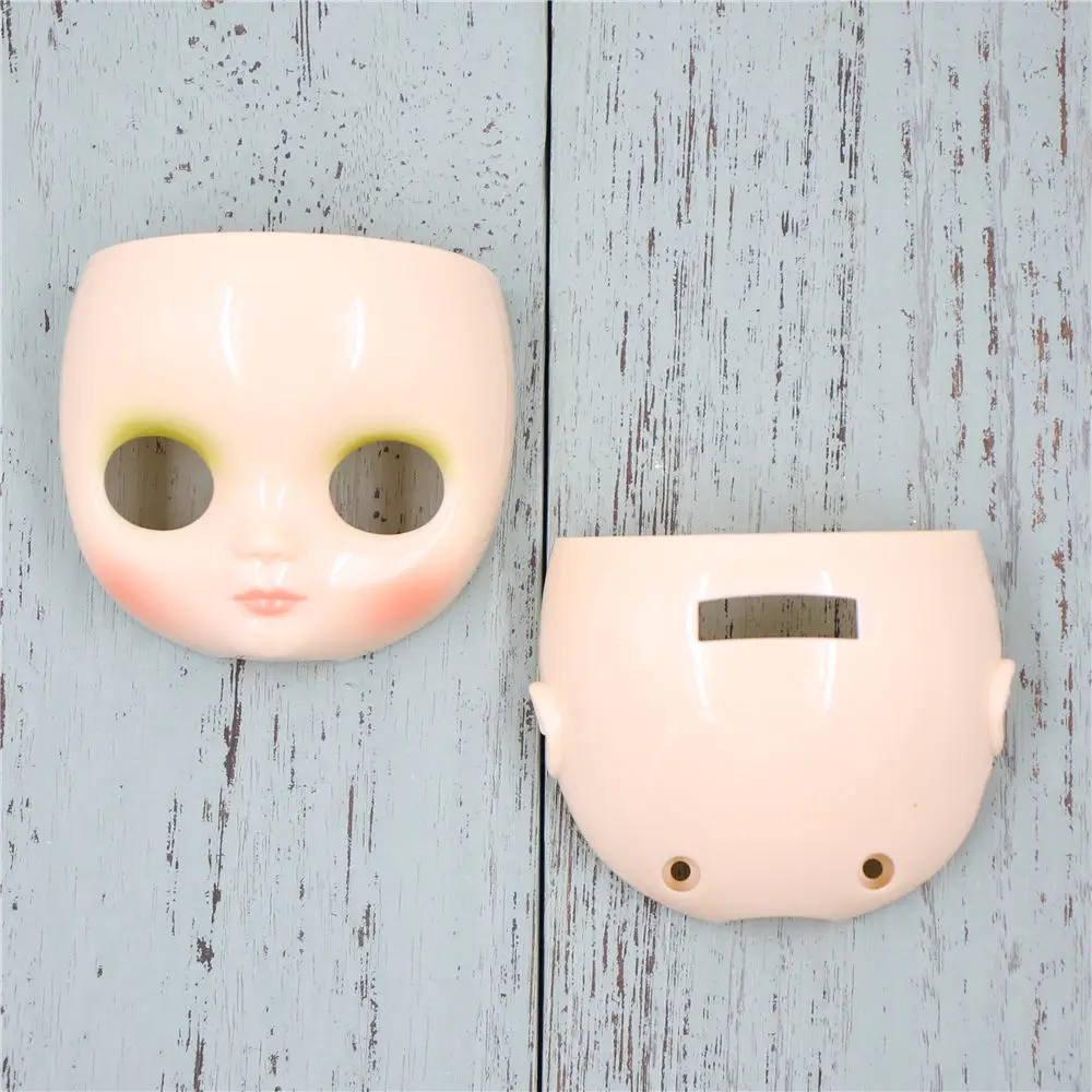 Fortune Days Middie blyth doll face panel white skin back of the plate and screw | Игрушки и хобби