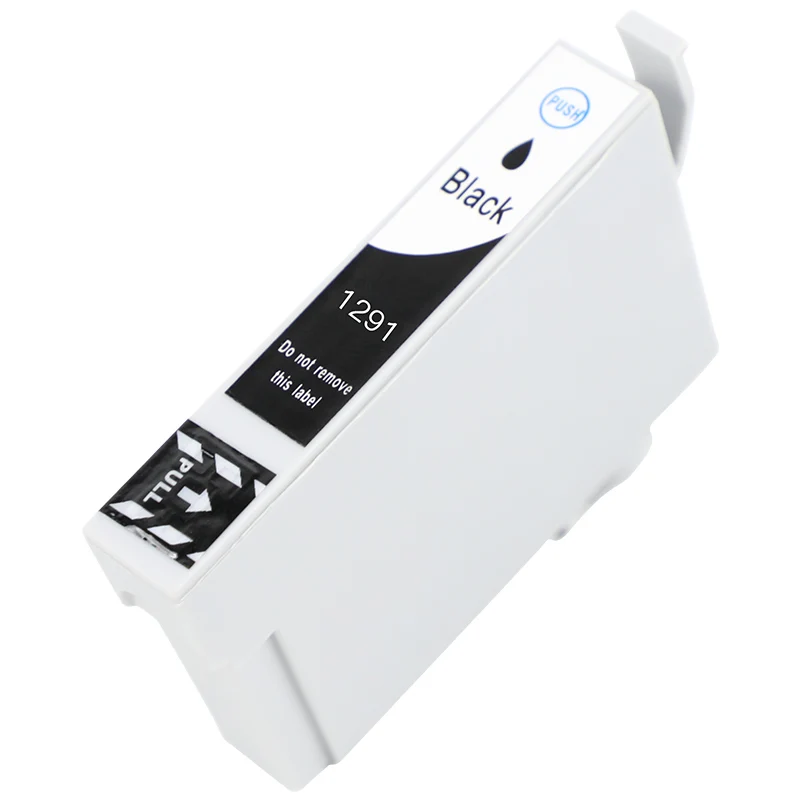 Картридж с черными чернилами befon сменный для Epson T1291 T 1291 12XL 12 XL Stylus SX420W SX425W SX525WD