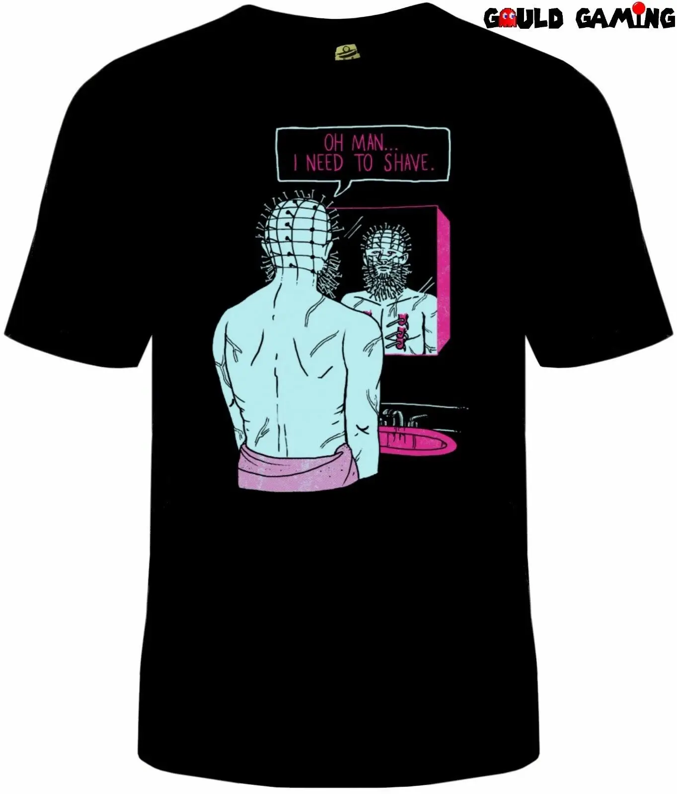 Hellraiser Pinhead футболка унисекс для взрослых cenobite Хэллоуин ужас размеры Новые