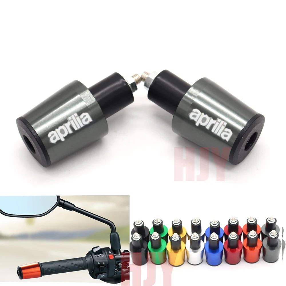 CNC 22 мм ручки руля крышка заглушки для Aprilia Rs 125 1000 R 2000 250 50 Rx50 650 750 200 500 обтекатель