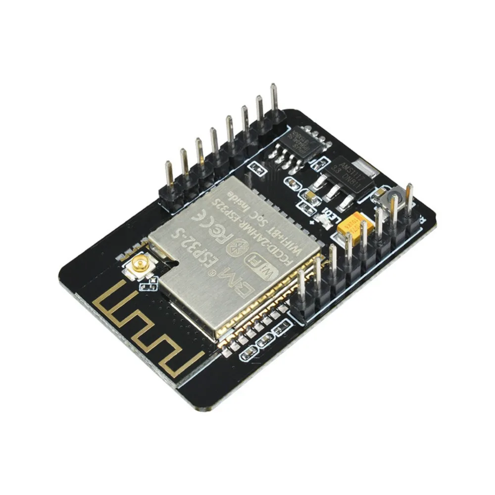 Низкомощный ESP32-CAM WiFi модуль ESP32 серийный к CAM макетная плата TF карта 5 в Bluetooth с OV2640