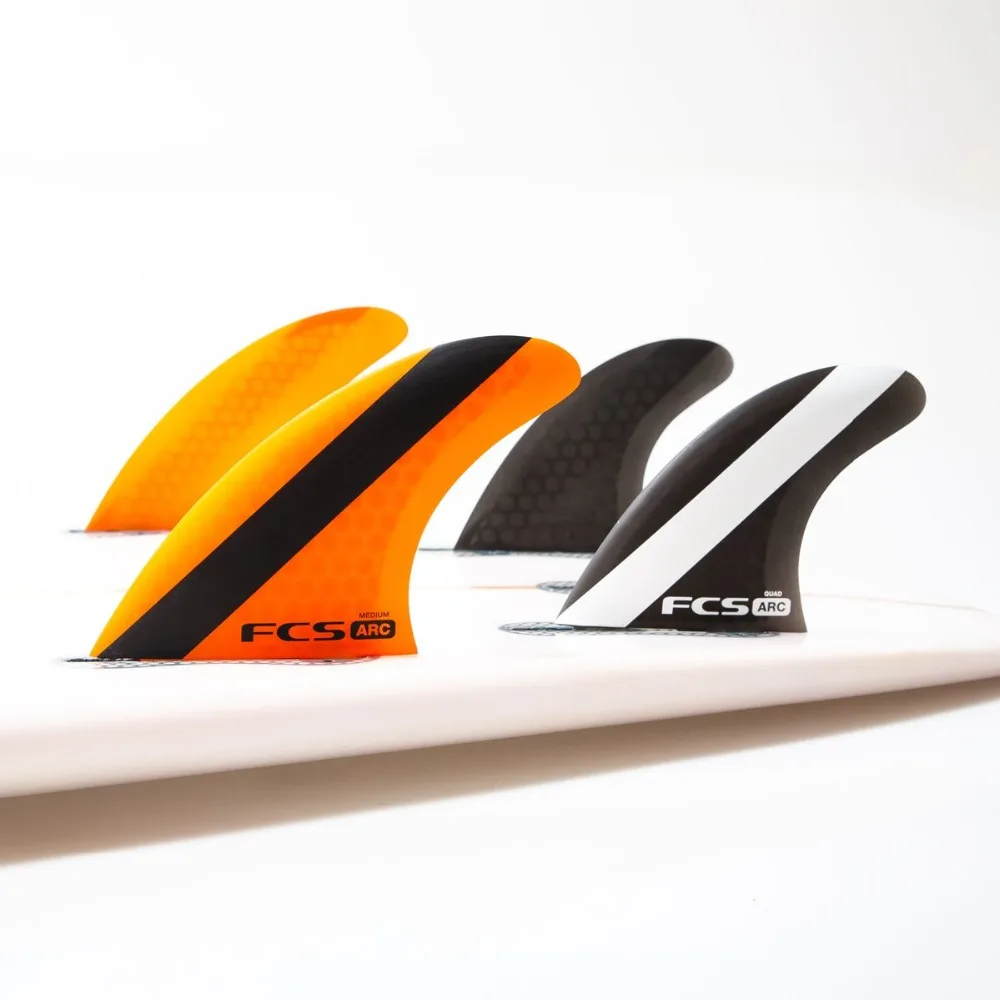 FCS ARC TRI-QUAD плавники | Спорт и развлечения