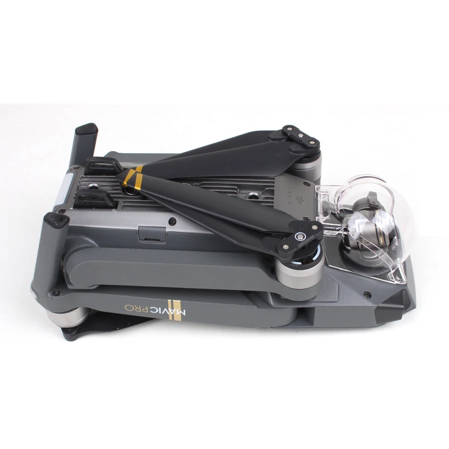 Transparent Gimbal Protect Cover Camera Lens Protector Guard Cap Fixator Buckle for DJI MAVIC PRO Drone Accessories | Электроника