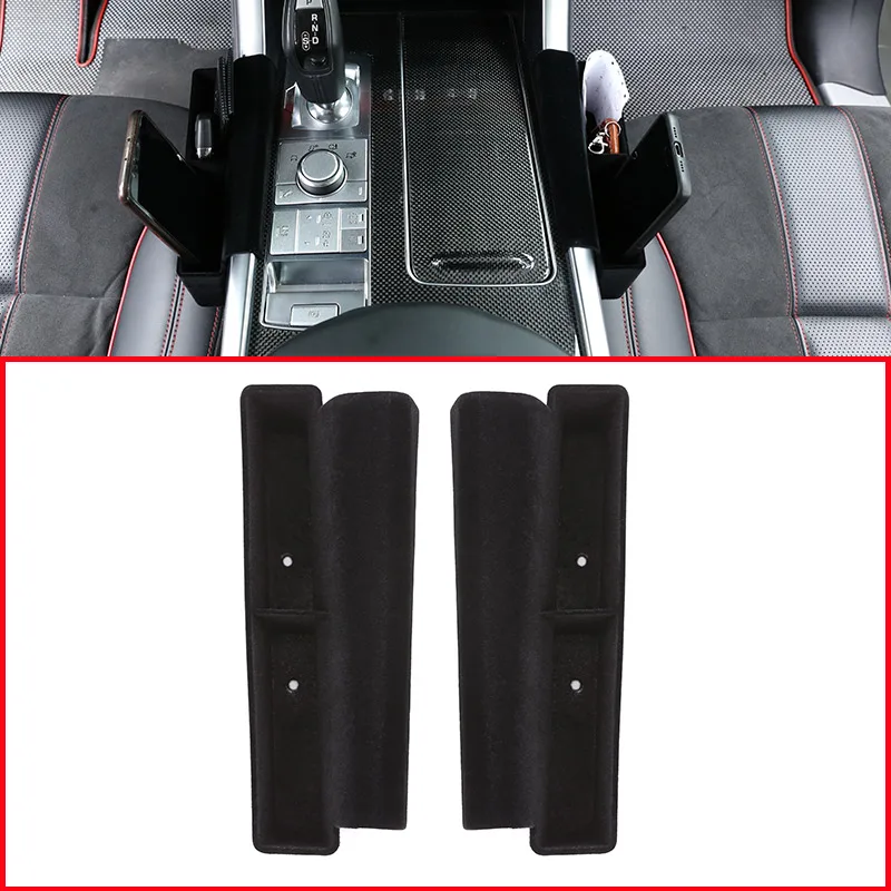 Black Car Center Console Storage Box Phone Tray For Range Rover Sport 2014-2019 Accessories | Автомобили и мотоциклы