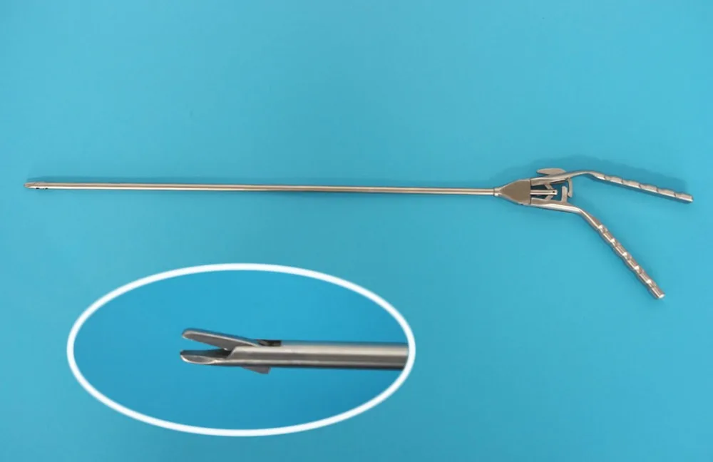 Инструмент для эндоскопической тренировки держатель иглы|needle holder|instrument |