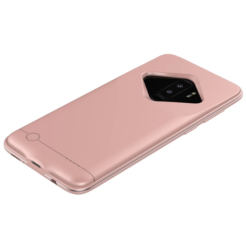 JKing 5200 мАч Расширенный телефон Батарея чехол зарядки для Samsung Galaxy S9/S9Plus + металл