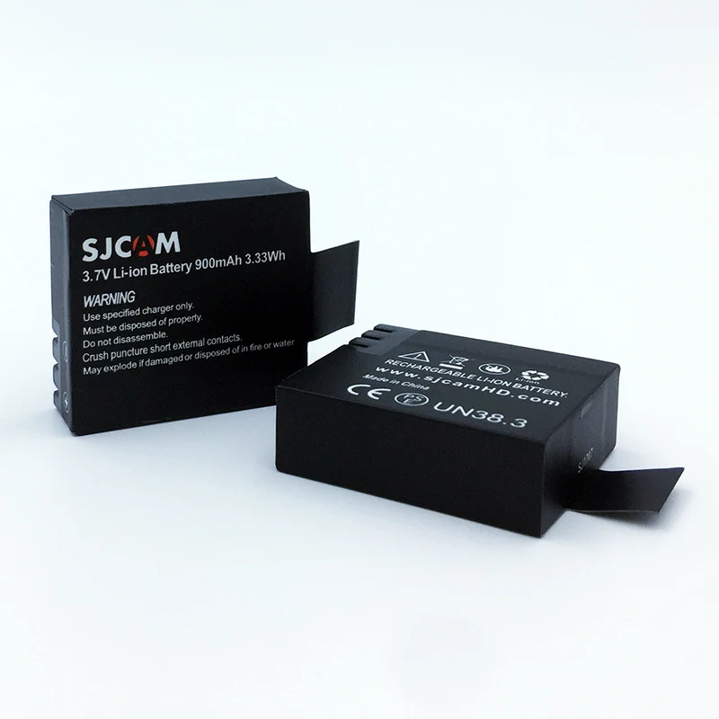 SJCAM sj4000 аксессуары двойное зарядное устройство+ 2 шт SJCAM батарея, для SJCAM sj5000 M10 Wifi SJ5000X Элитная Спортивная Экшн-камера