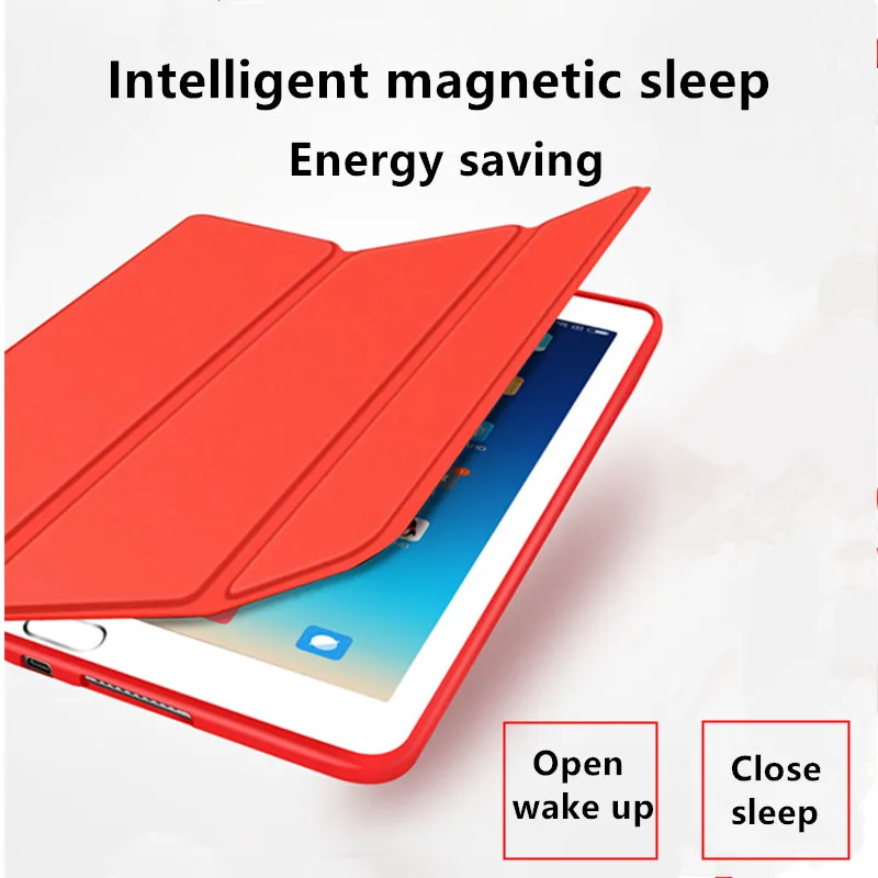 Мягкий силиконовый чехол на заднюю панель для Xiao mi pad 4 Plus 10,1 из искусственной кожи, умный чехол-подставка для mi Pad 4 Plus 10,1 дюймов+ пленка+ стилус