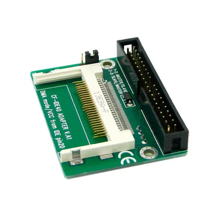 Новый 3 5 дюймовый 40Pin ATA IDE для компактной вспышки CF адаптер конвертер|ide to ide|ide 40pinide