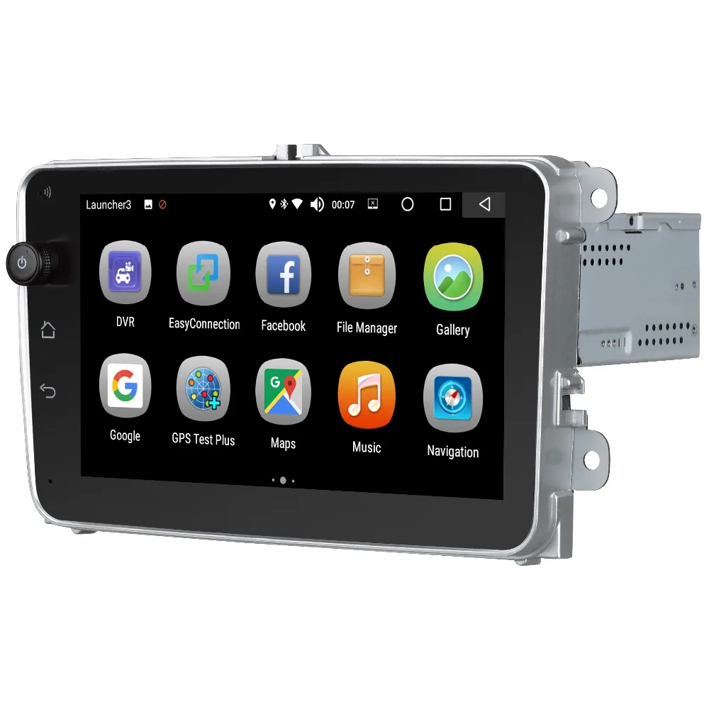 Android 8 0 Din Автомобильный мультимедийный DVD плеер Авто Радио Навигация 4G/32G для Polo Golf
