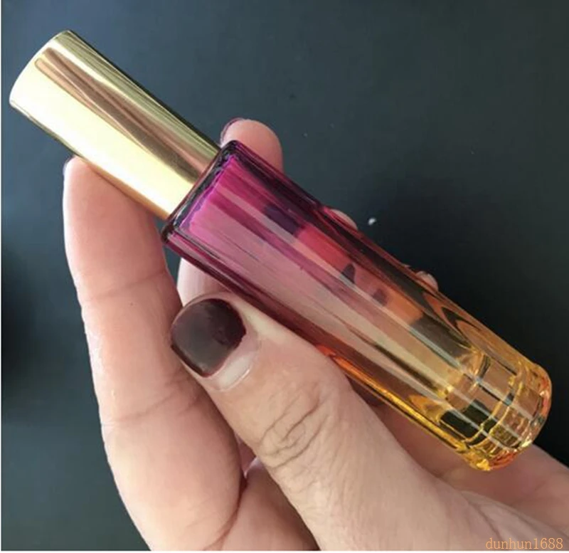 

10ML color steel ball essential oil bottle high brightness essential oil sub-package perfume bottle#21344