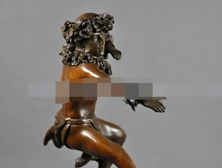 SCY S1151 скульптура в стиле арт-деко гавайский танец Гавайи хула Мужская