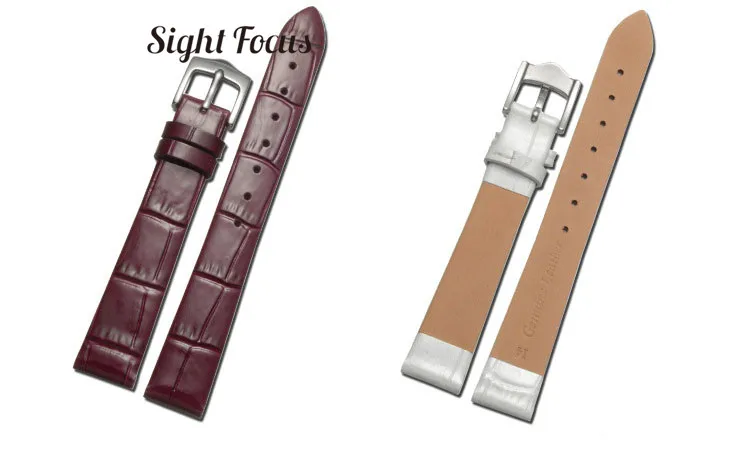 Тонкий женский ремешок для часов Daniel Wellington, мужские и женские часы 6 мм 7 мм 8 мм 9 мм 10 мм 11 мм 12 мм 13 мм 14 мм 15 мм 16 мм 17 м 18 мм