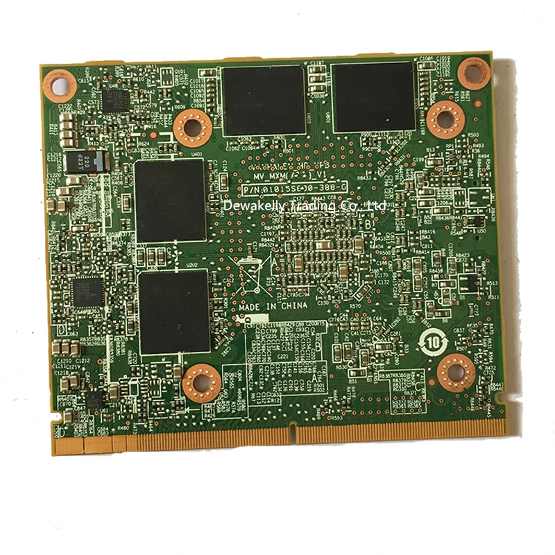 Оригинальная видеокарта FirePro M5950 HD6770M HD6770 HD 6770M 216-0810001 VGA 1 ГБ для hp EliteBook 8560 Вт 8760 Вт полностью протестирована