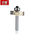 HUHAO 1 шт. 2,5-дюймовая фреза с подшипниками, деревообрабатывающий инструмент, Т-образные подшипники, деревообрабатывающие фрезы, фрезы для дерева 14