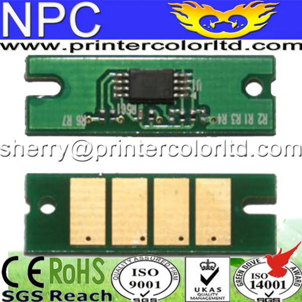 Чип для Ricoh imagio SP 100 е ipsio SF e Aficio SP100 SFe SP100SF черный замена чипов бесплатная