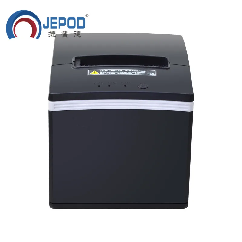 JEPOD XP-N260H 260mm/s high speed thermal receipt printer USB+Ethernet+Serial prot auto cutter 80mm bill for tea shop | Компьютеры и