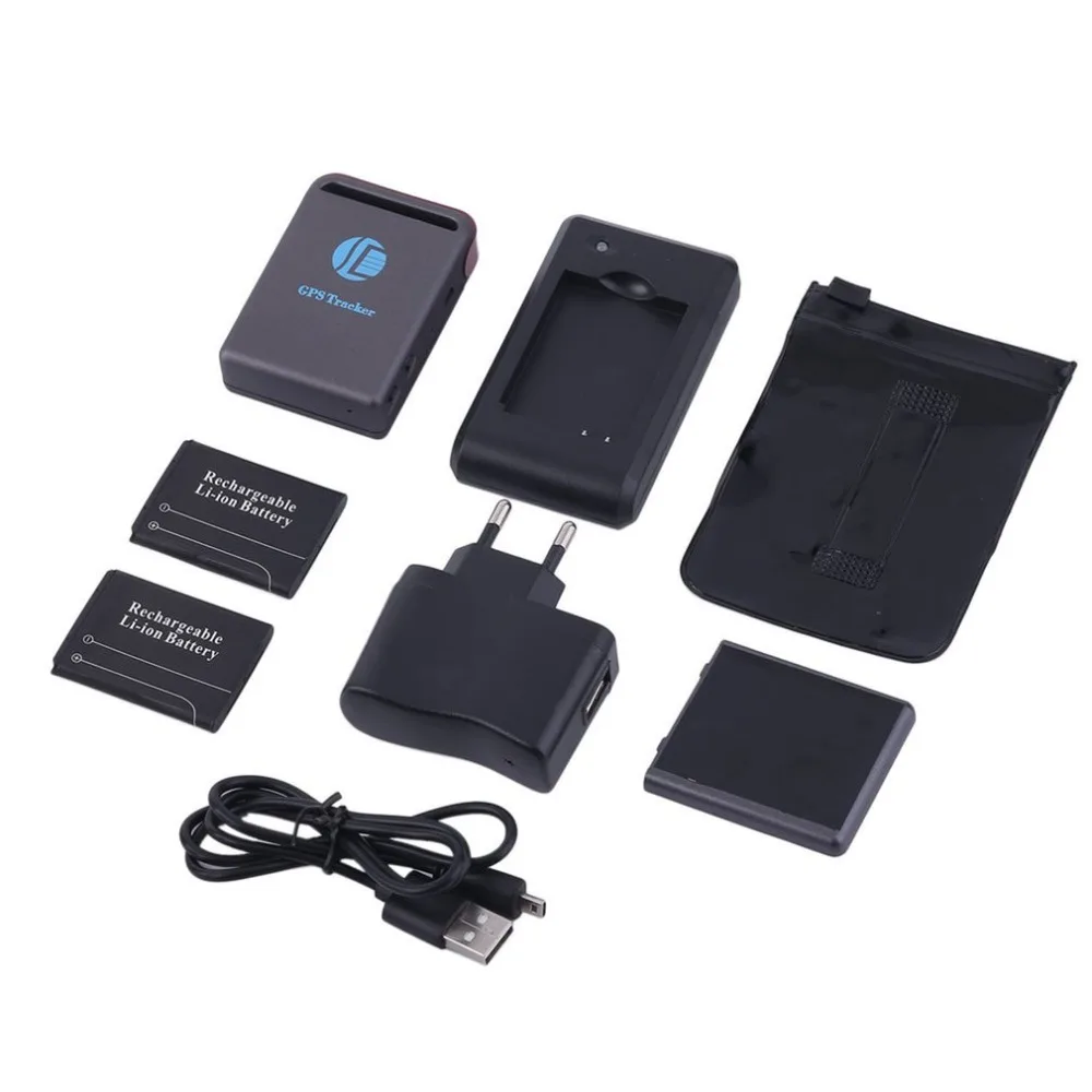 Портативный размер, мини точный gps/GSM/GPRS трекер, gps передатчик, определение местоположения, локатор, авто устройство слежения в реальном времени, ЕС вилка