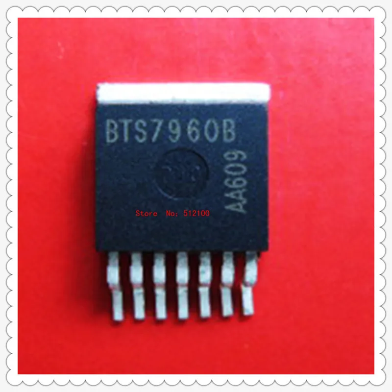 Бесплатная доставка 20 шт BTS7960 BTS7960B высокая сила тока PN Половина моста абсолютно