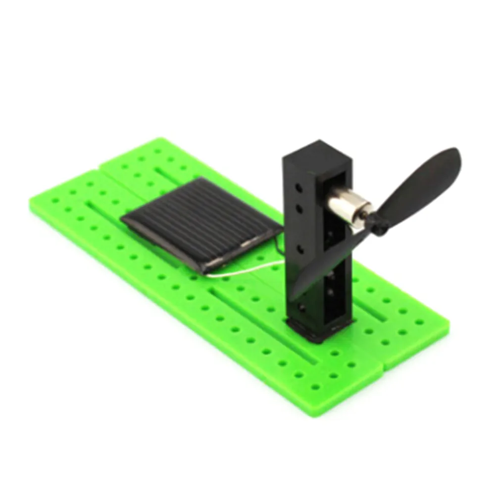 Новый эксперимент с солнечными ячейками DIY игрушка для сборки солнечной батареи