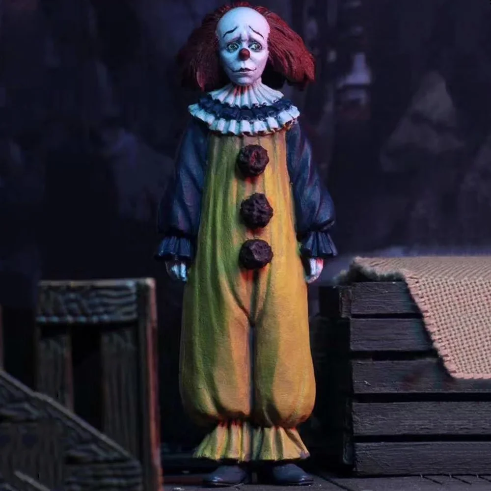 NECA Stephen King's It 2017 экшн фигурка страшная морская сцена ПВХ горячие игрушки модель