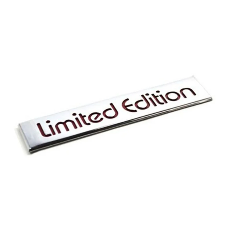 

Car Limited Edition Fender Tail Emblem Car Badge Car Stickers DIY Decoration