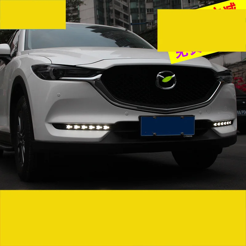 Lsrtw2017 светодиодный автомобиль противотуманные фары светильник для mazda cx-5 2017 2018 2019