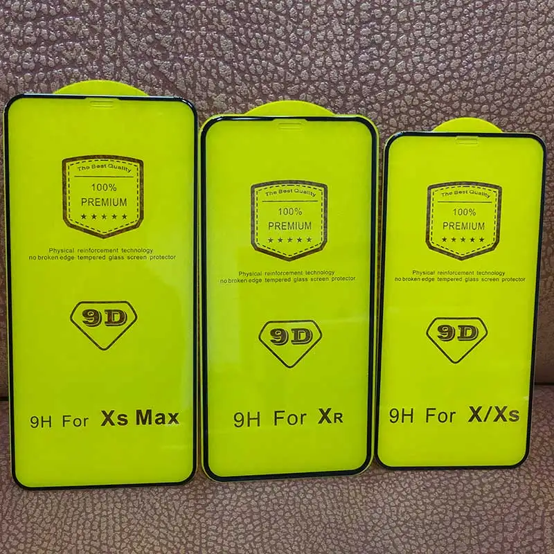 9D Защитное стекло для iphone 11 Pro max стекло для iphone 7 6 8 X R XS MAX защита экрана iphone 7 6 6 S Защита экрана XR X