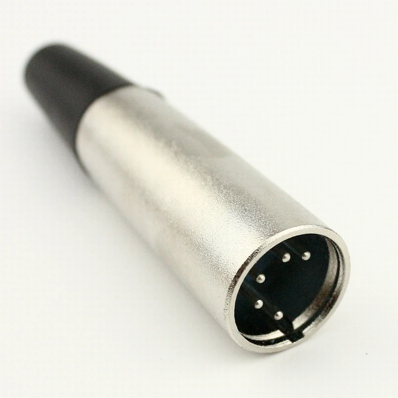 10 шт./лот XLR Мужской Разъем 5 Pin микрофон аудио разъем | Обустройство дома