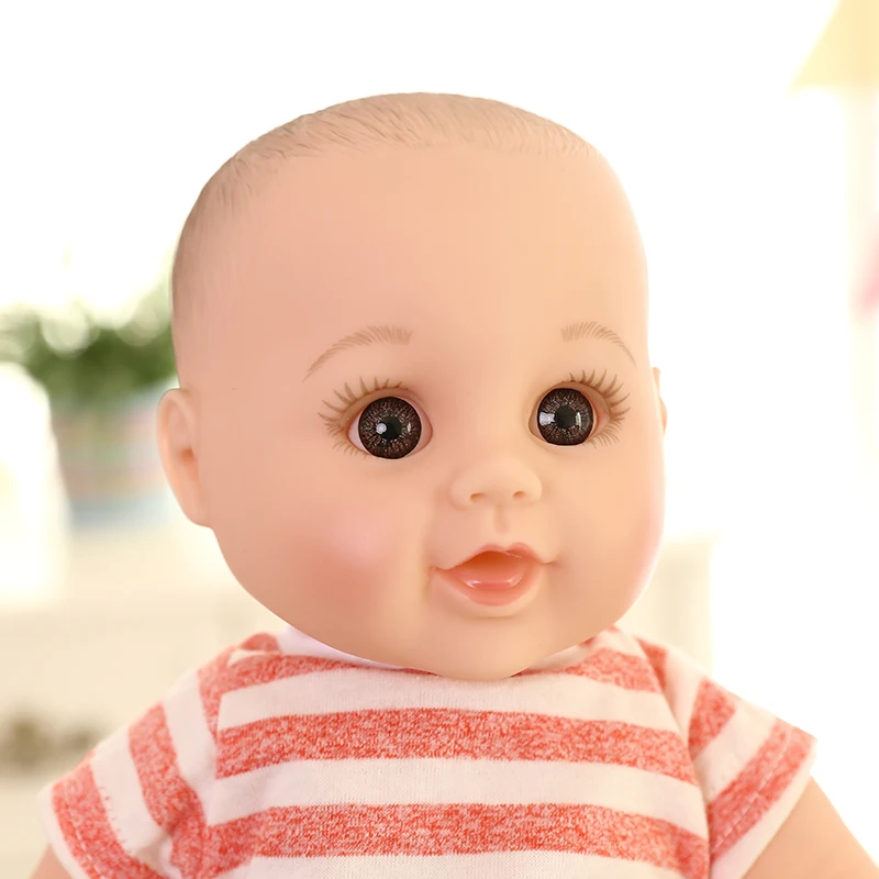30 см детская кукла 12 дюймов bebek все мягкие пластиковые Младенцы комфорт Спящая кукла ребенок девочка игрушка имитация Ванна девочка игрушка реборн ребенок мальчик