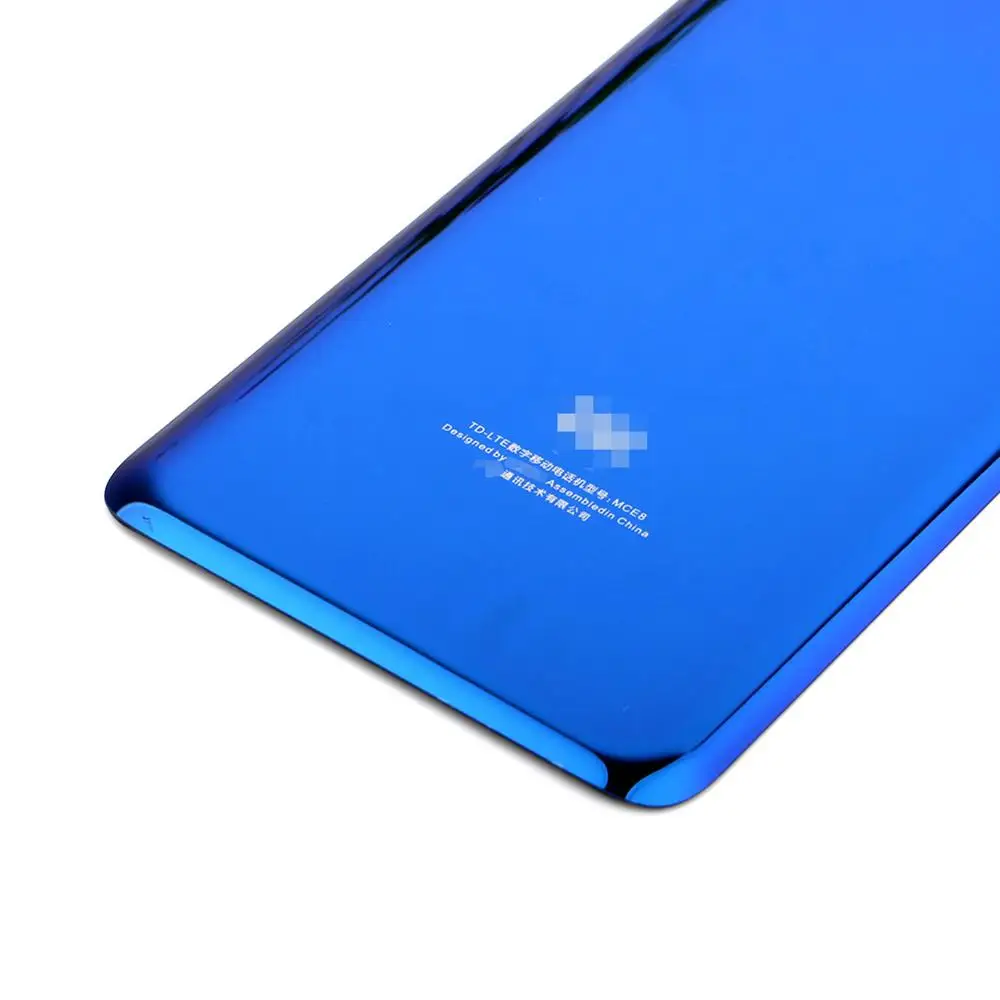 Задняя крышка аккумулятора для xiaomi Mi6 Mi Note 3 задняя корпуса сменный жесткий чехол