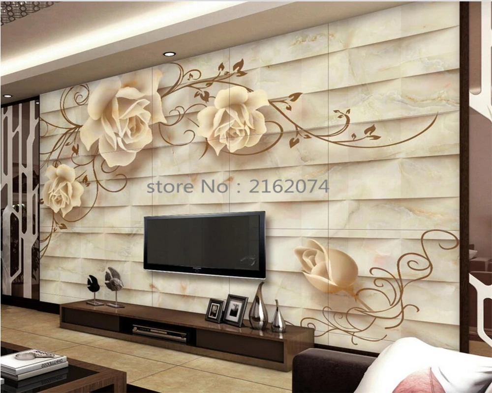 

Beibehang пользовательские большие фотообои любого размера Европейский цветочный художественный домашний декор обои для стен 3 d обои