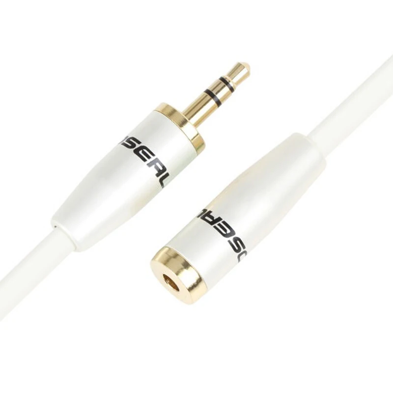 Choseal 30th anniversary QS3402 Удлинительный кабель для наушников Jack 3 5 мм штекер Женский Aux