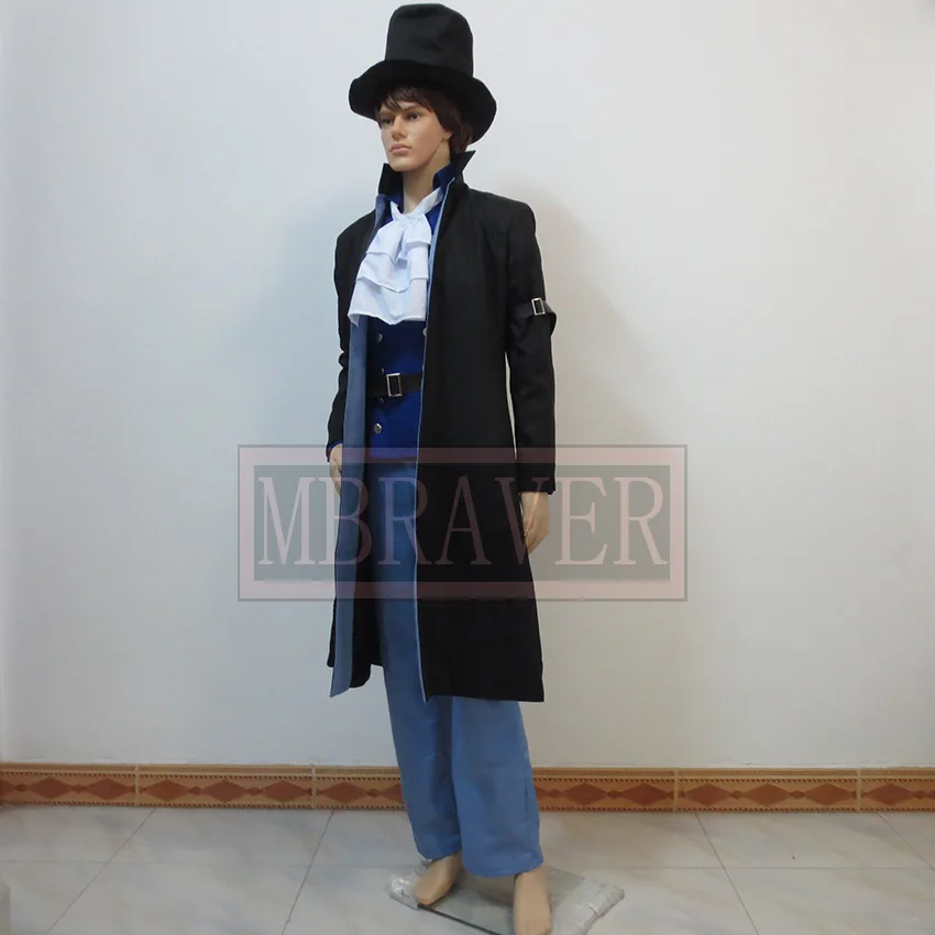 Customized From One Piece Sabo Cosplay Costume Free Shipping |