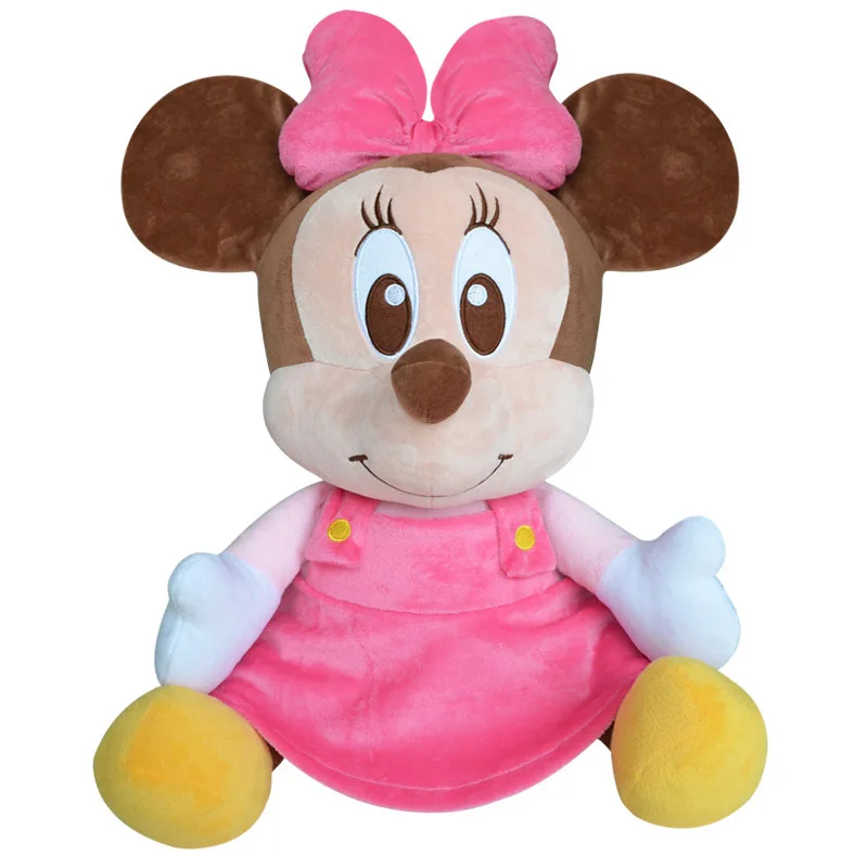 Brand Disney Minnie Mouse Plush Toys Baby Disney Toys for Girls Birthday Gift Mickey Mouse Plush Doll Stuffed Kids Toys
Brand Disney Minnie Mouse Plush Toys Baby Disney Toys for Girls Birthday Gift Mickey Mouse Plush Doll Stuffed Kids Toys
