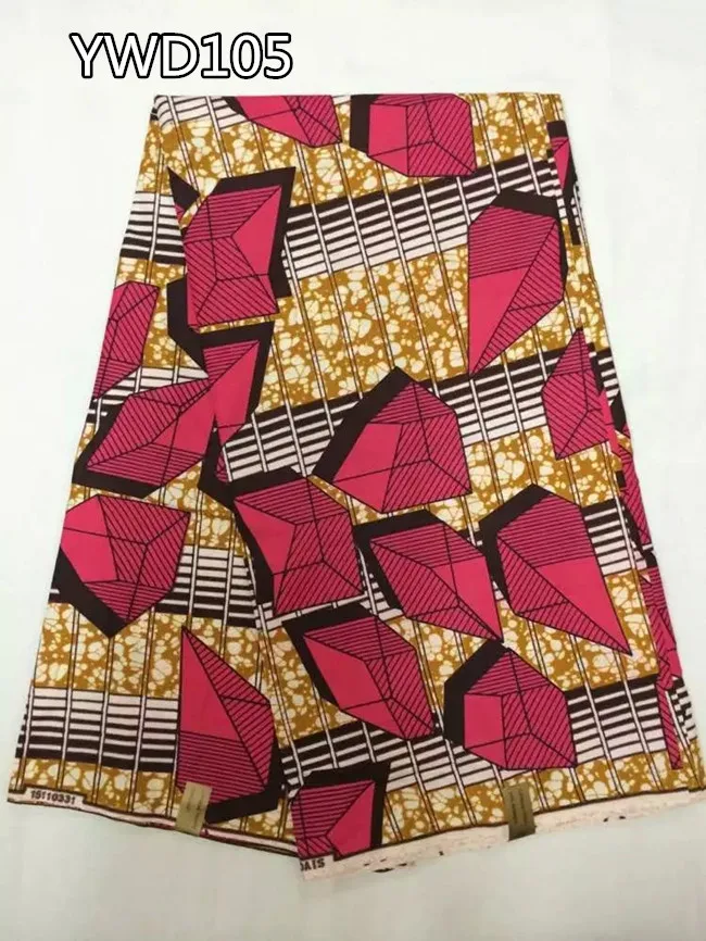 2016 африканский woodin индийский батик ткань YWD100 | Дом и сад