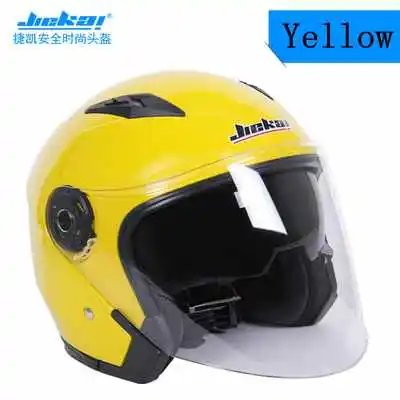 Шлем мотоцикла открытым лицом capacete para motocicleta cascos moto racing Jiekai мотоцикл старинные