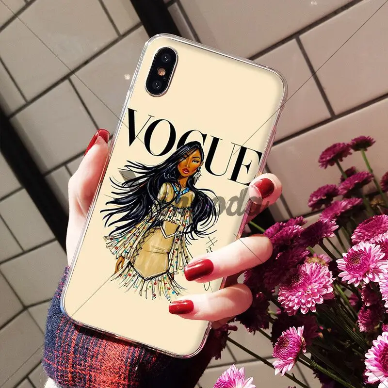 A4 Yinuoda Женский Бренд больше проблем, чем Vogue DIY чехол для телефона, чехол для Apple iPhone 8 7 6 6S Plus X XS MAX 5 5S SE XR - Цвет: A4