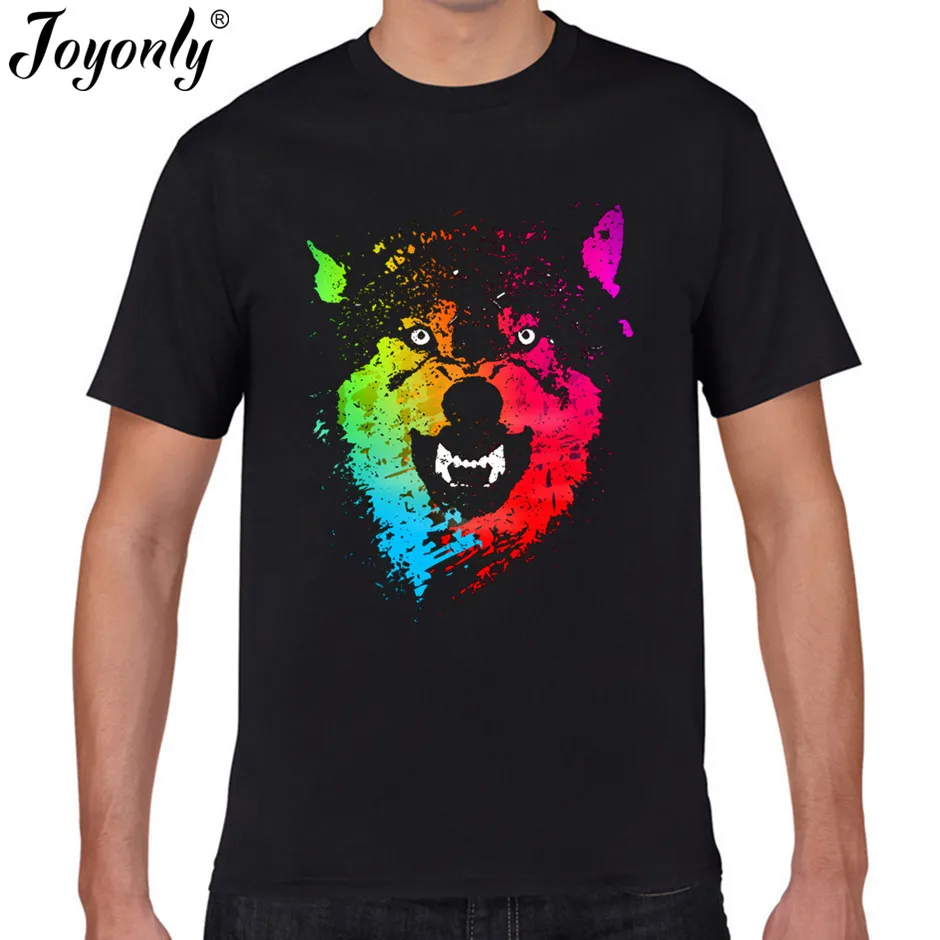 Летняя креативная футболка Joyonly для мальчиков и девочек с изображением