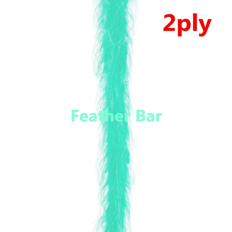10 метров страусиное перо боа свадебное мятного зеленого цвета 20ply 1ply 5ply 2ply 26ply|feather