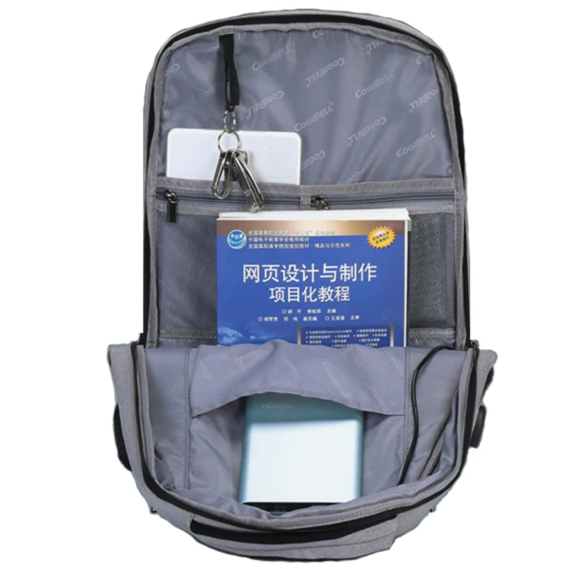 Новый USB зарядный рюкзак 14 15 6 для Macbook Huawei HP ASUS Dell Xiaomi Lenovo Samsung чехол ноутбука сумка