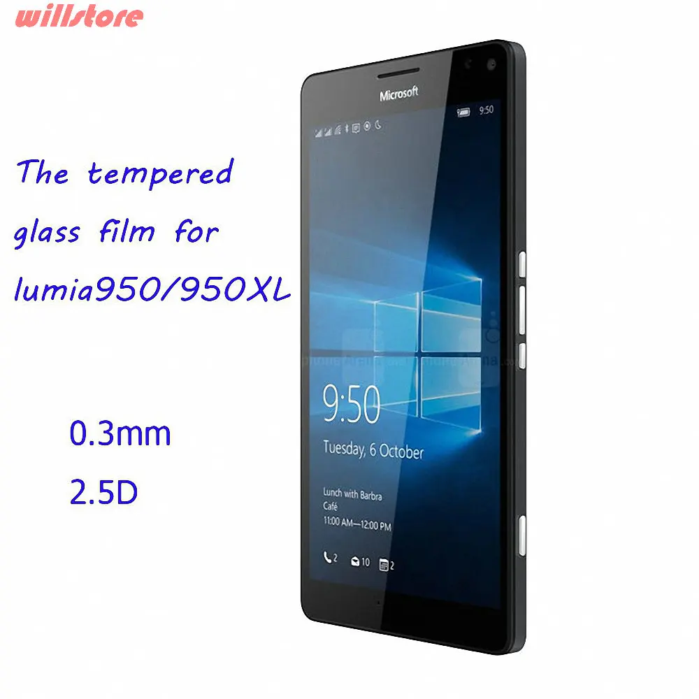 Закаленное защитное стекло 9H для Nokia Microsoft Lumia 540 625 640 950|glass film|glass screentempered glass screen