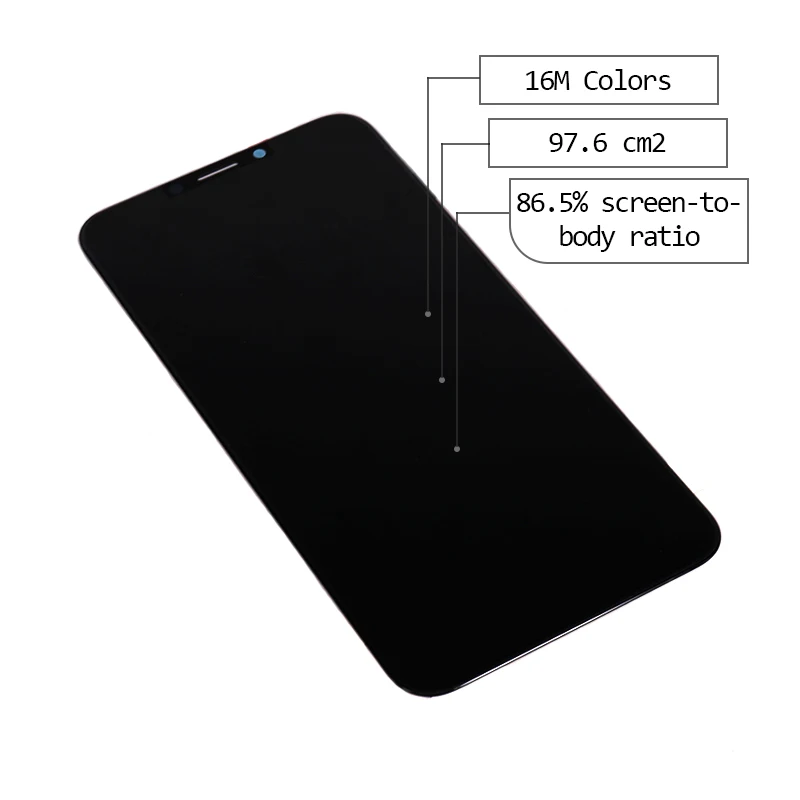 Оригинальный ЖК-дисплей для Meizu X8 кодирующий преобразователь сенсорного экрана в