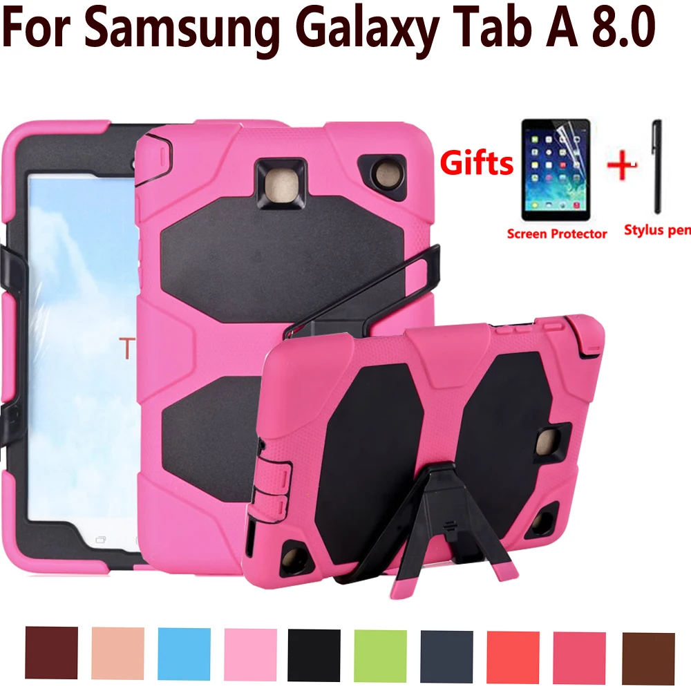 Защитный чехол для Samsung Galaxy Tab A 8 0 T350 T355 P350 P355 силиконовый планшета 0|Чехлы