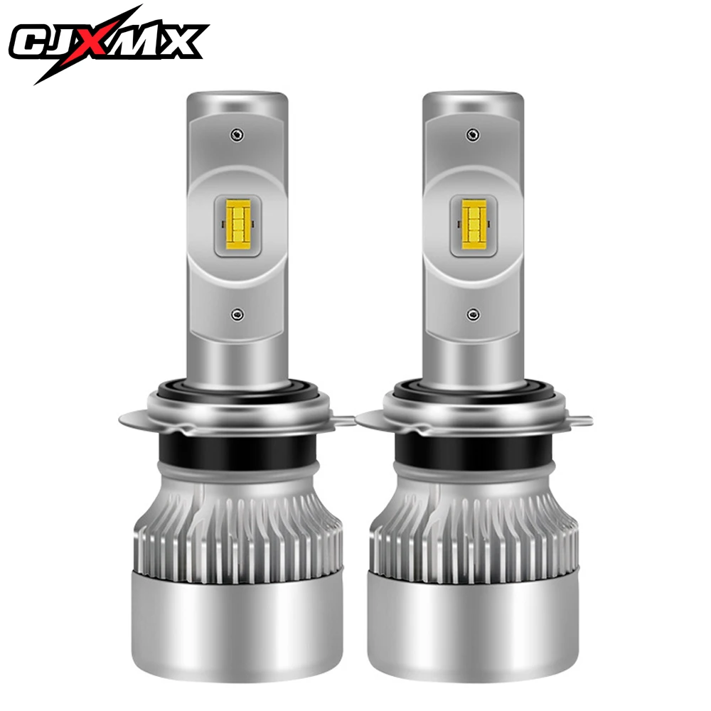 CJXMX H7 светодиодная лампа для фар 10000LM 70 Вт H1 H4 H8/H9/H11 880/H27 9005/HB3 9006/HB4 9007 CSP