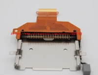 original 20d 30d cf memory card slot with flex cable board for canon for eos 20d 30d camera unit repair part