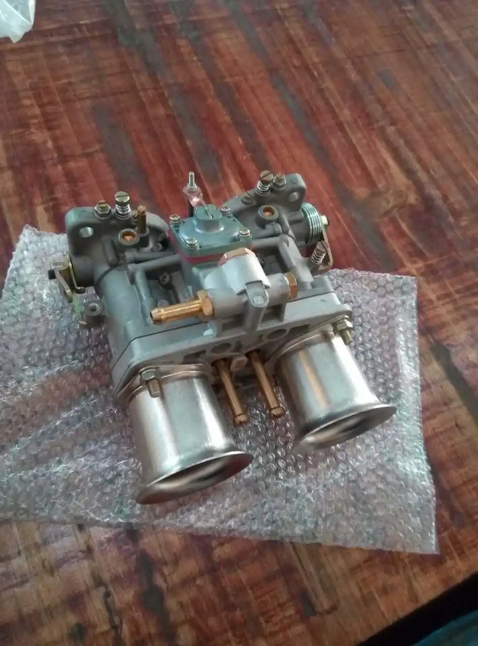 Карбюратор Weber 40 IDF CARB para bug/bettle/vw с воздушным рогом dellorto карбюратор|spin sports|bug mousespin