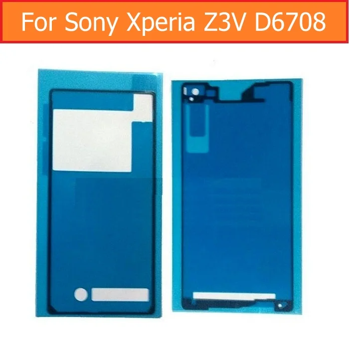 

2017 New Original Display Adhesive Tape for Sony Xperia Z3 Verizon D6708 rear glass housing Waterproof glue for SONY Z3V 3m