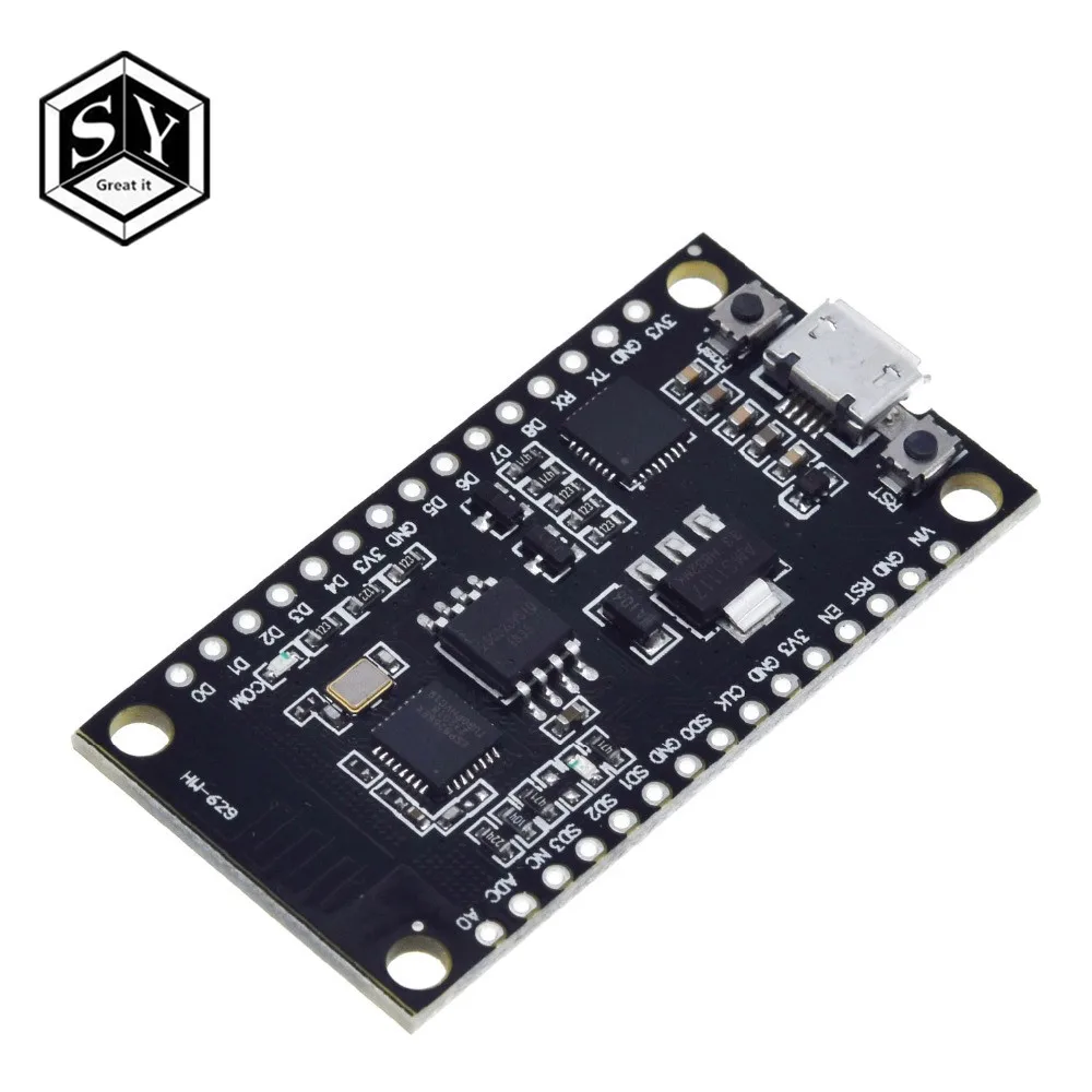 1 шт. ESP8266 CP2102 V3 nodemcn Lua WiFi модуль CH340 память 32 м флэш USB serial CH340G Беспроводной сетевая