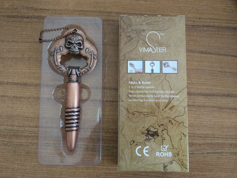 

wine opener skull wine bottle opener zinc alloy red wine openers
